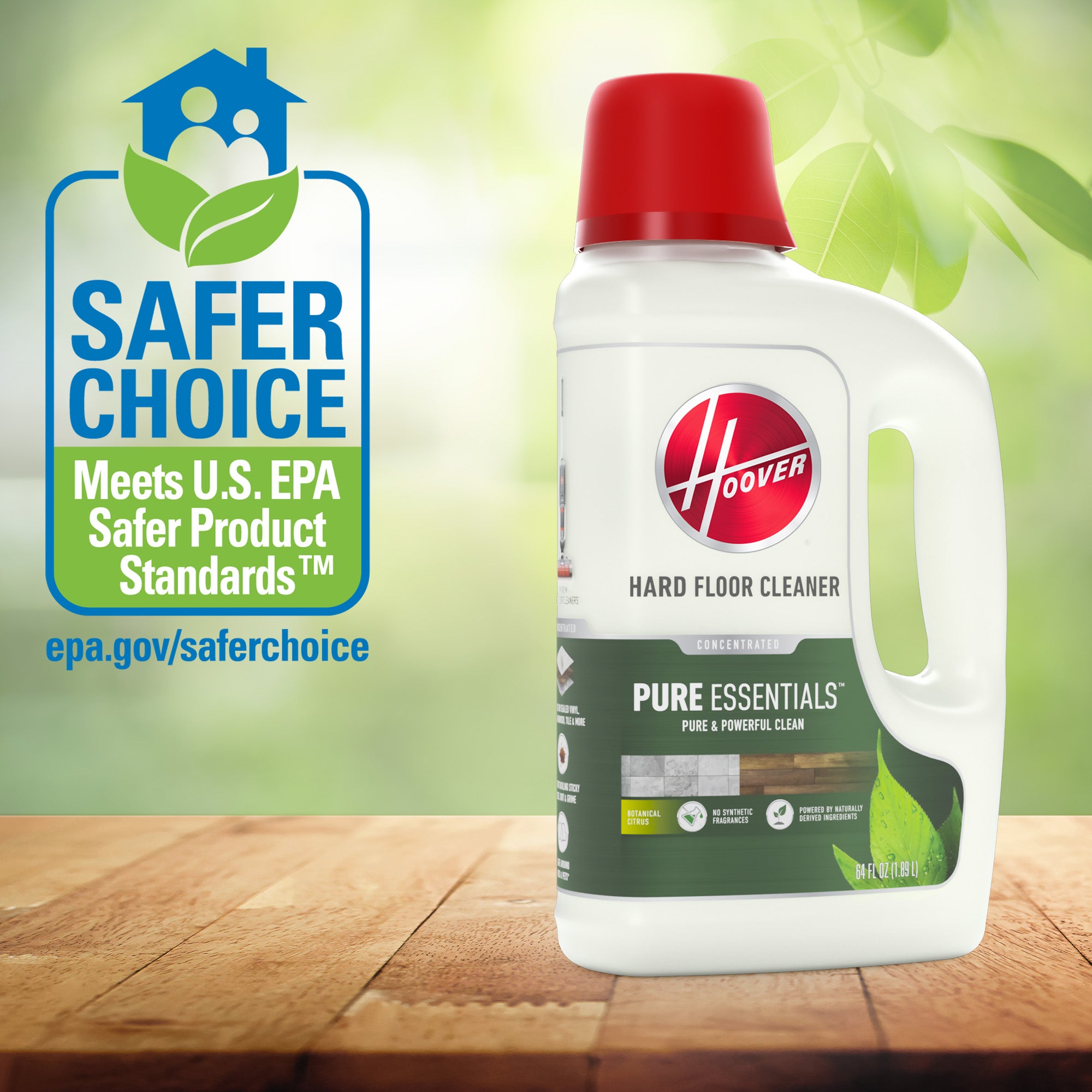 Pure Essentials Hard Floor Solution 64 oz. - Image 6