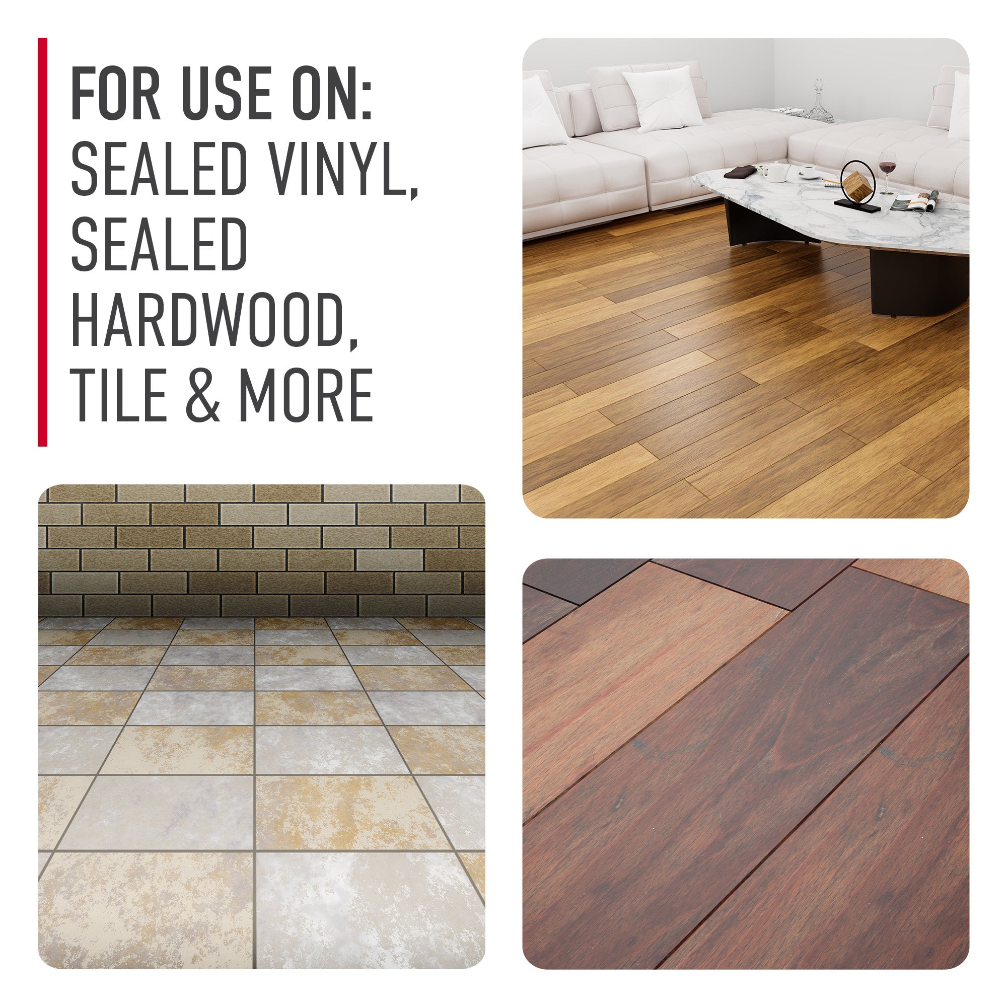 Pure Essentials Hard Floor Solution 64 oz. - Image 9
