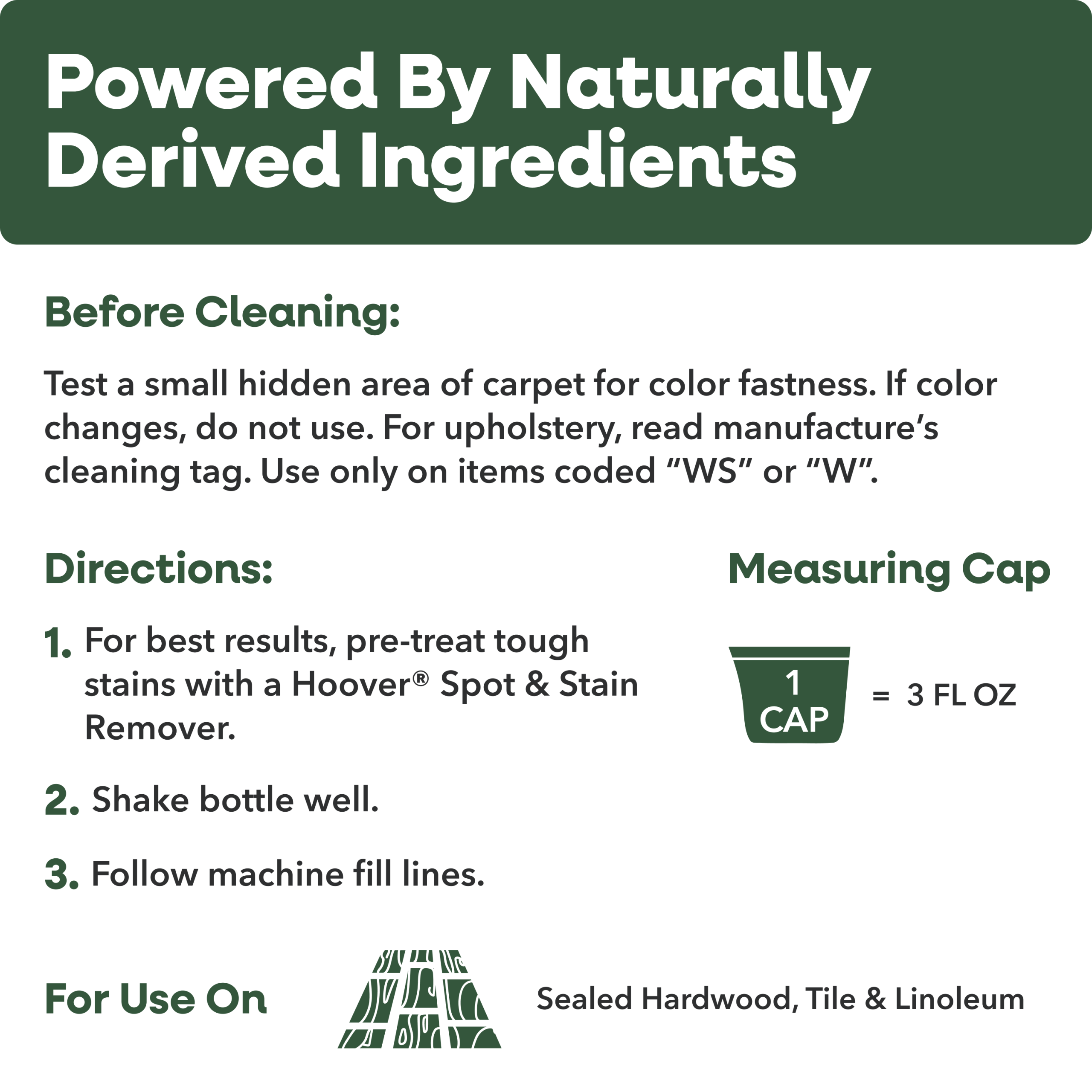 Pure Essentials Hard Floor Solution 64 oz. - Image 3