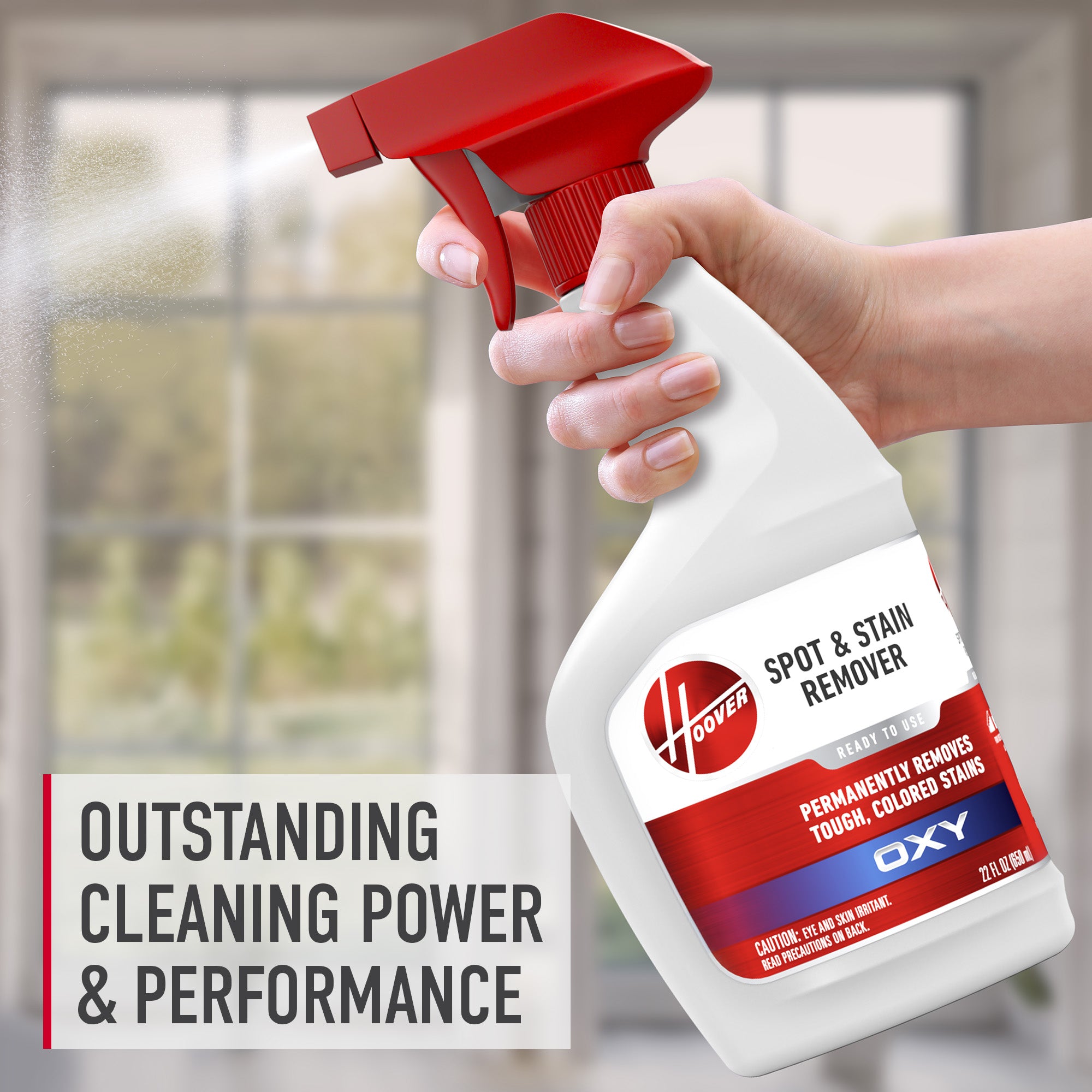 Hoover Oxy Stain Remover Trigger Spray 22 oz - Image 6
