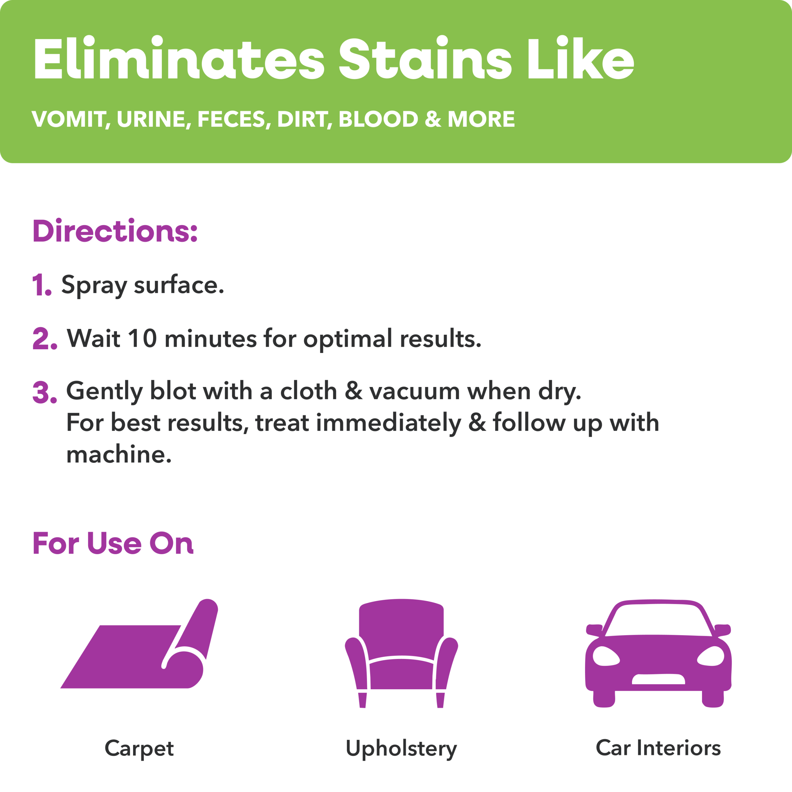 Paws And Claws Urine Eliminator 22 oz. - Image 3