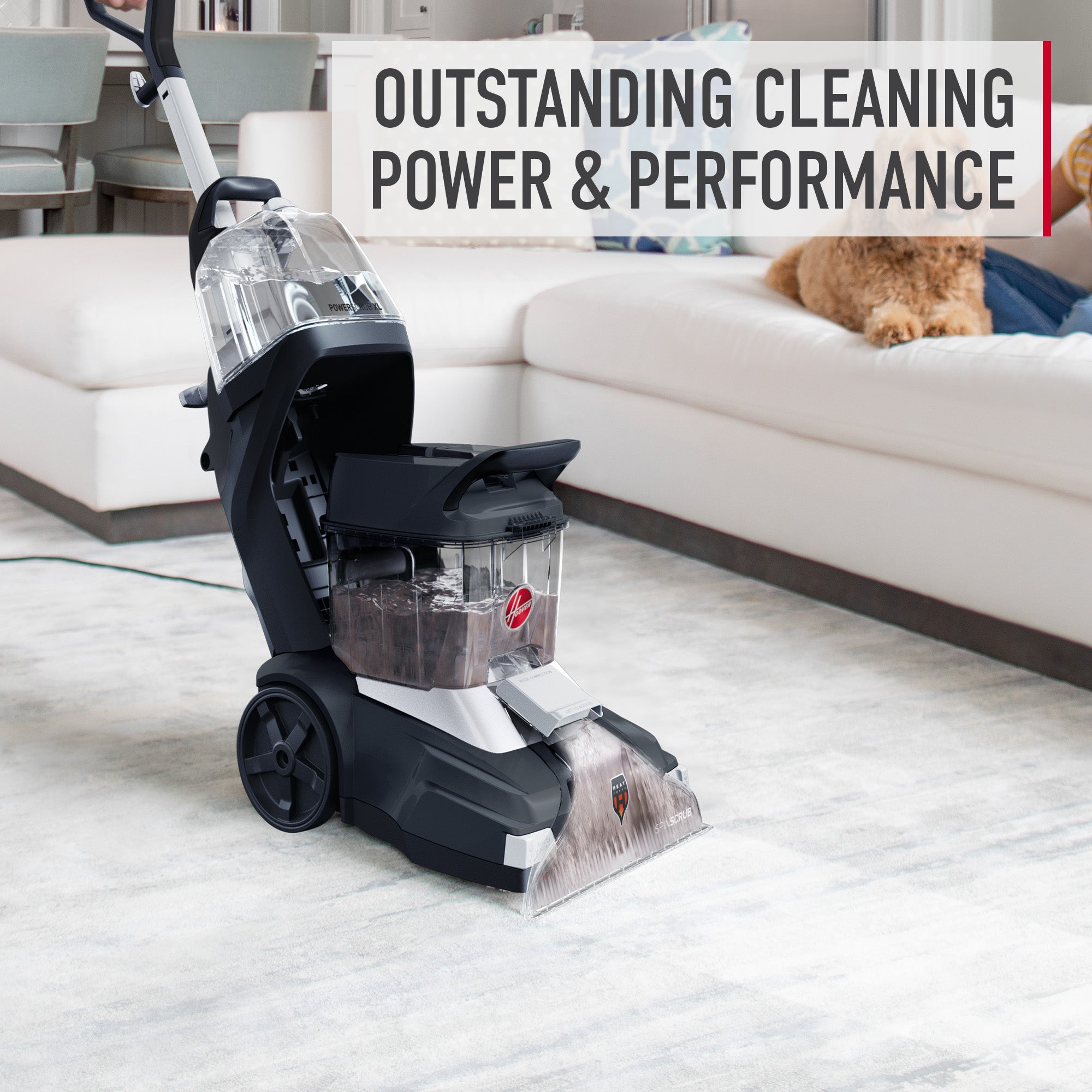 Hoover Renewal Carpet Cleaner Solution 64oz - Image 7