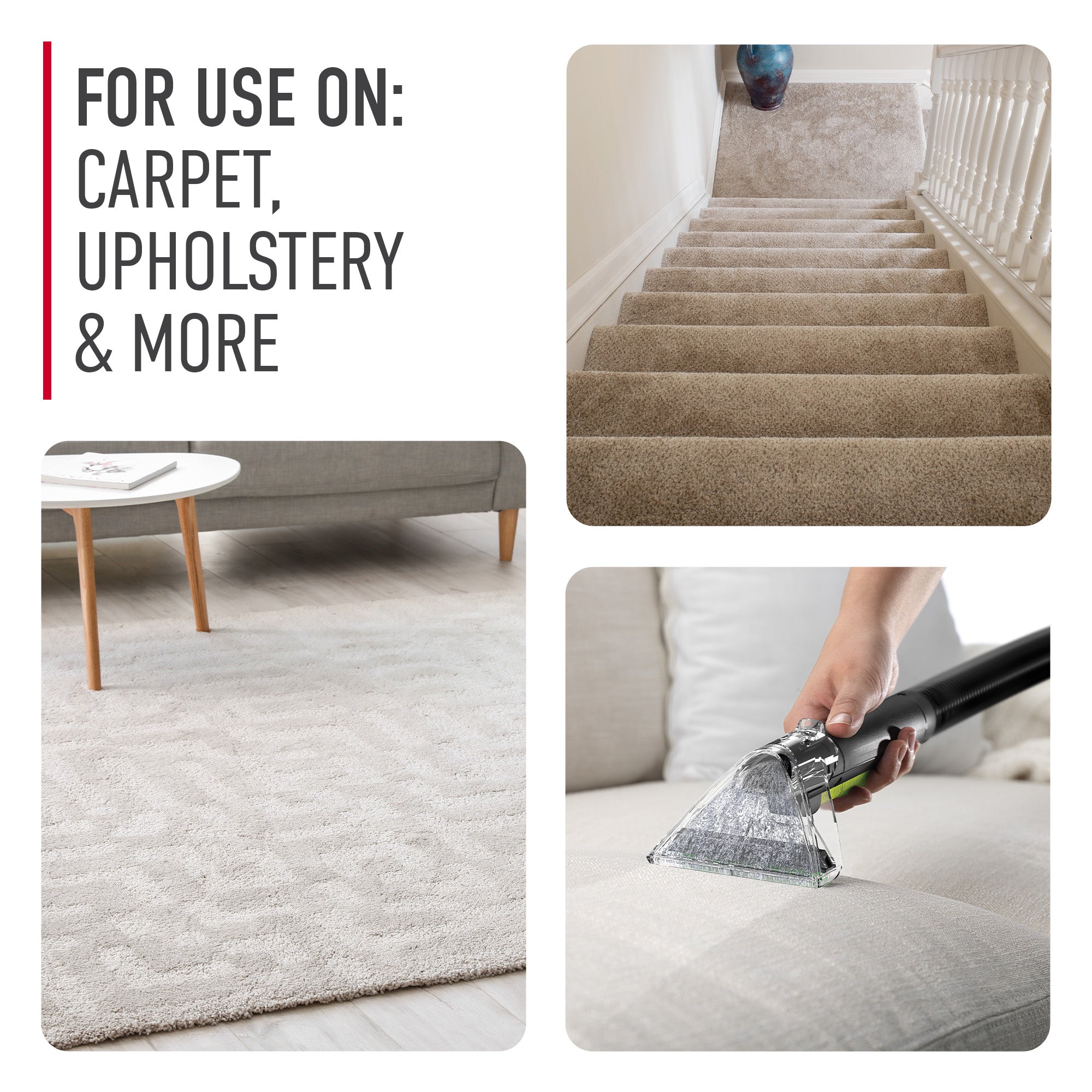 Hoover Renewal Carpet Cleaner Solution 64oz - Image 8