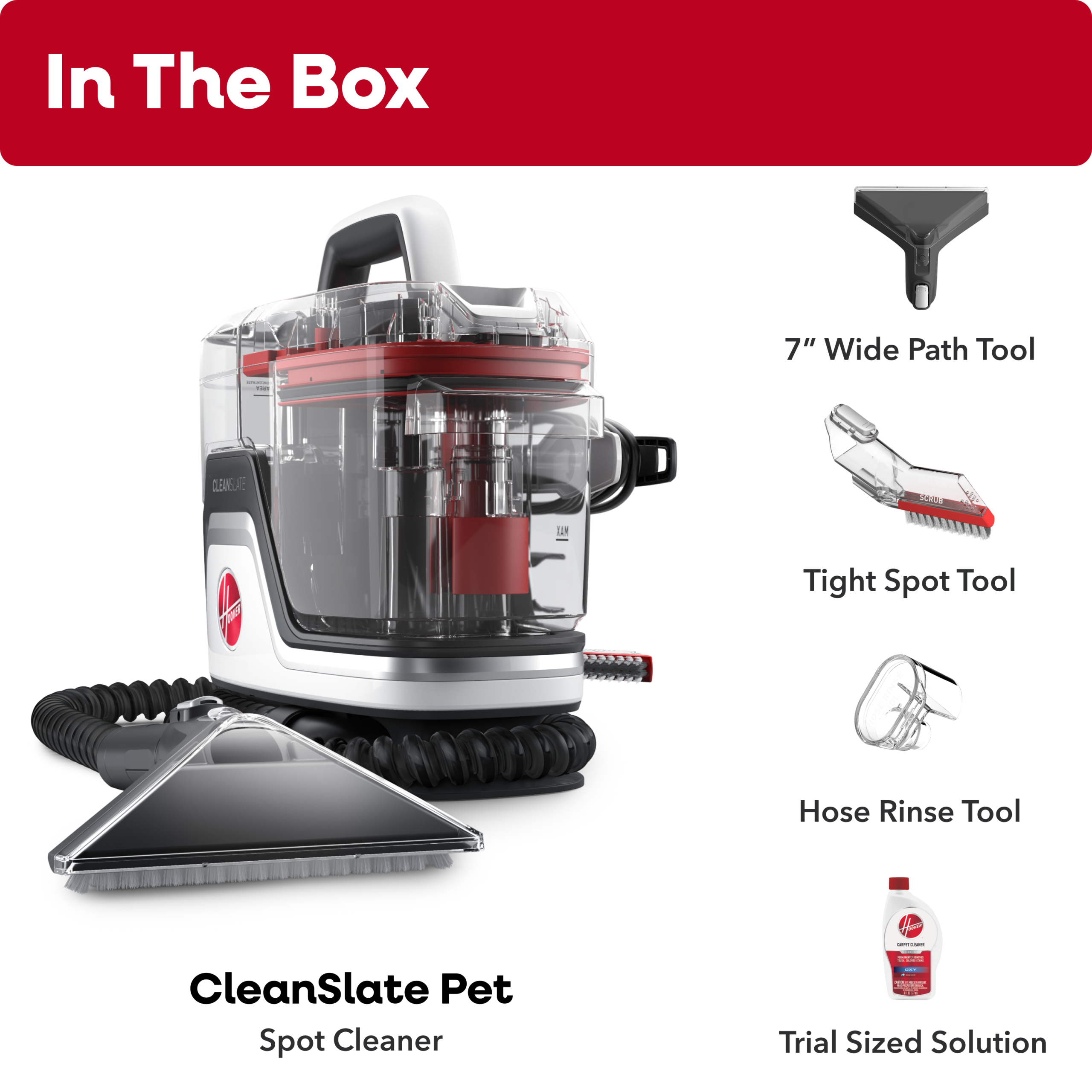 Hoover CleanSlate Pet Spot Cleaner - Image 12