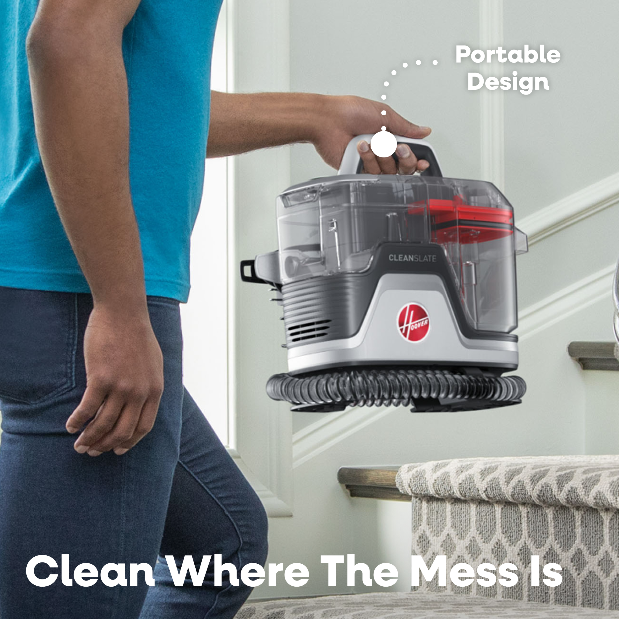 Hoover CleanSlate Pet Spot Cleaner - Image 5