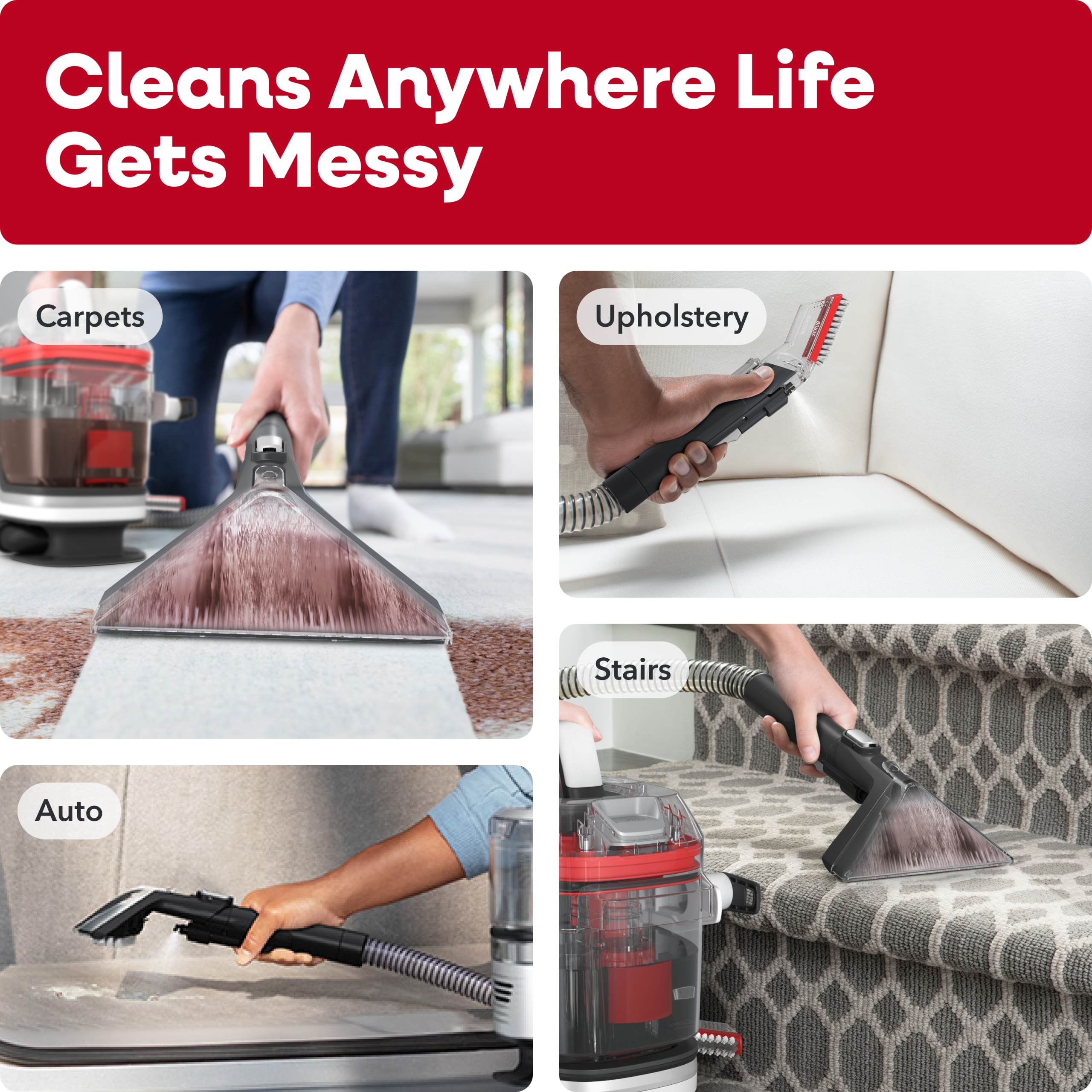 Hoover CleanSlate Pet Spot Cleaner - Image 7