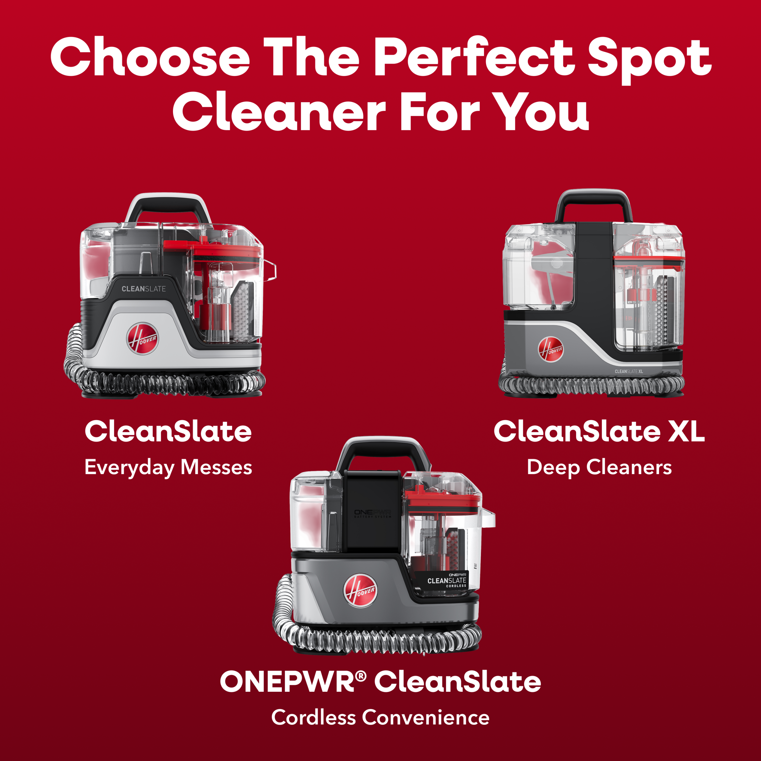 Hoover CleanSlate Pet Spot Cleaner - Image 13