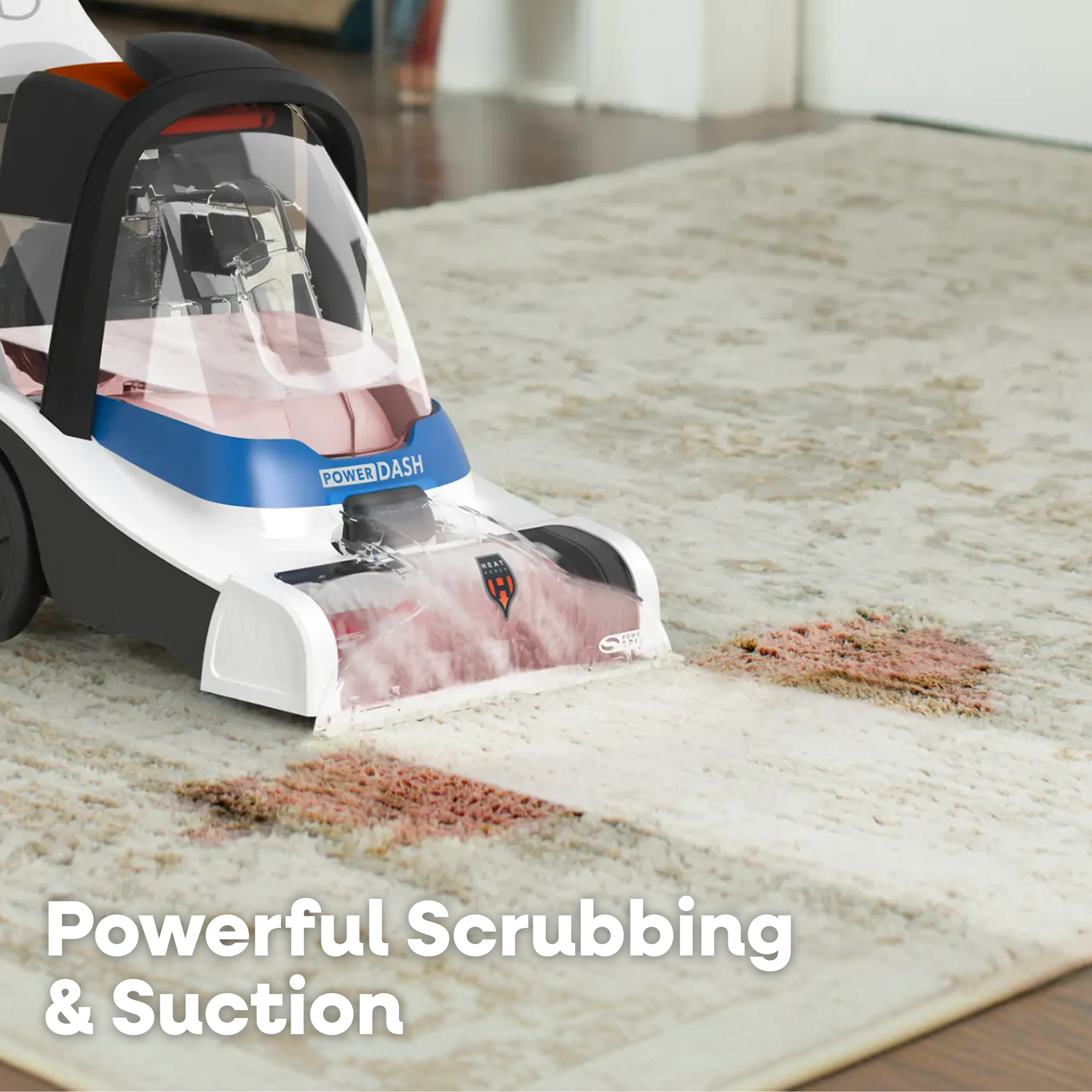 Hoover PowerDash Pet Compact Carpet Cleaner - Image 3