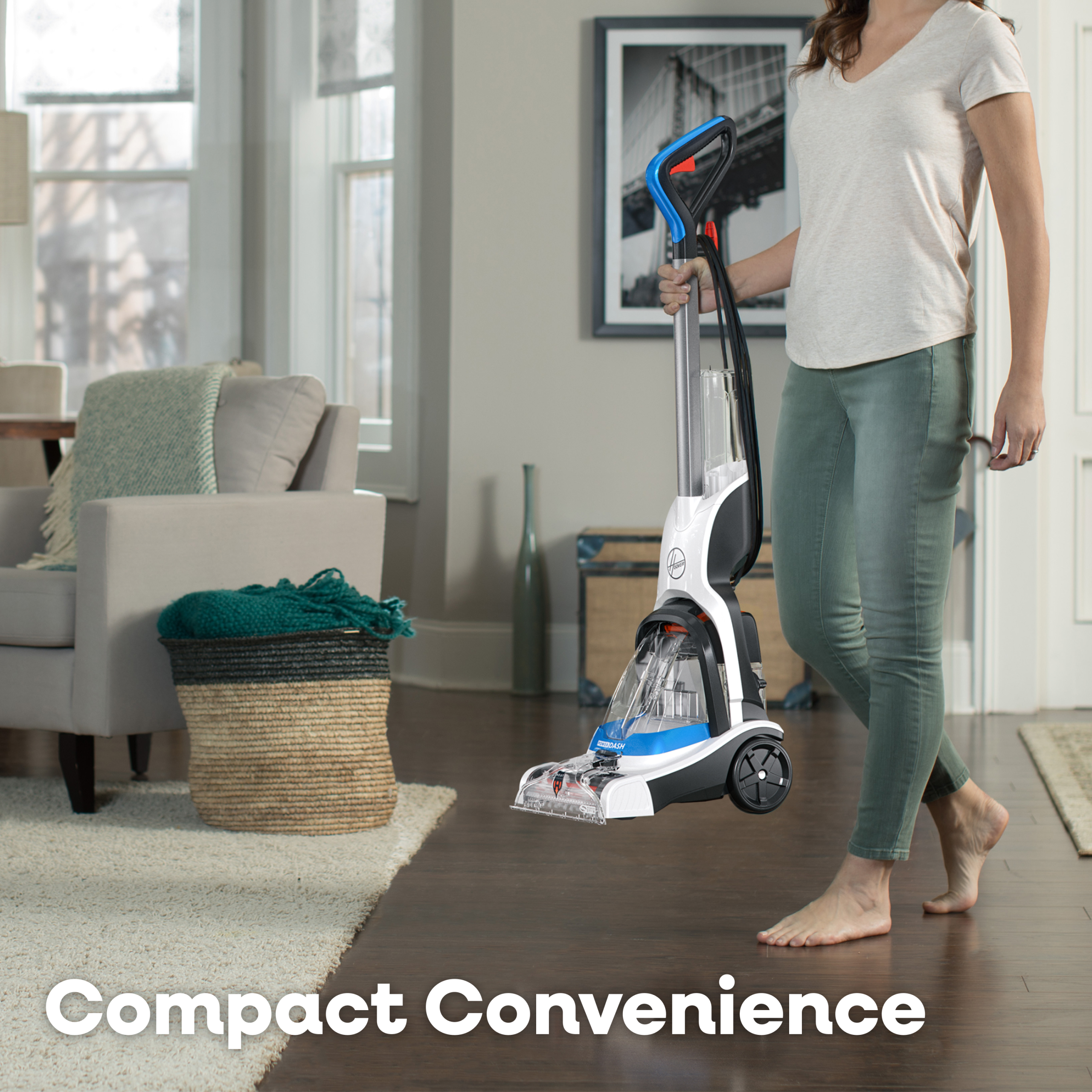 Hoover PowerDash Pet Compact Carpet Cleaner - Image 5