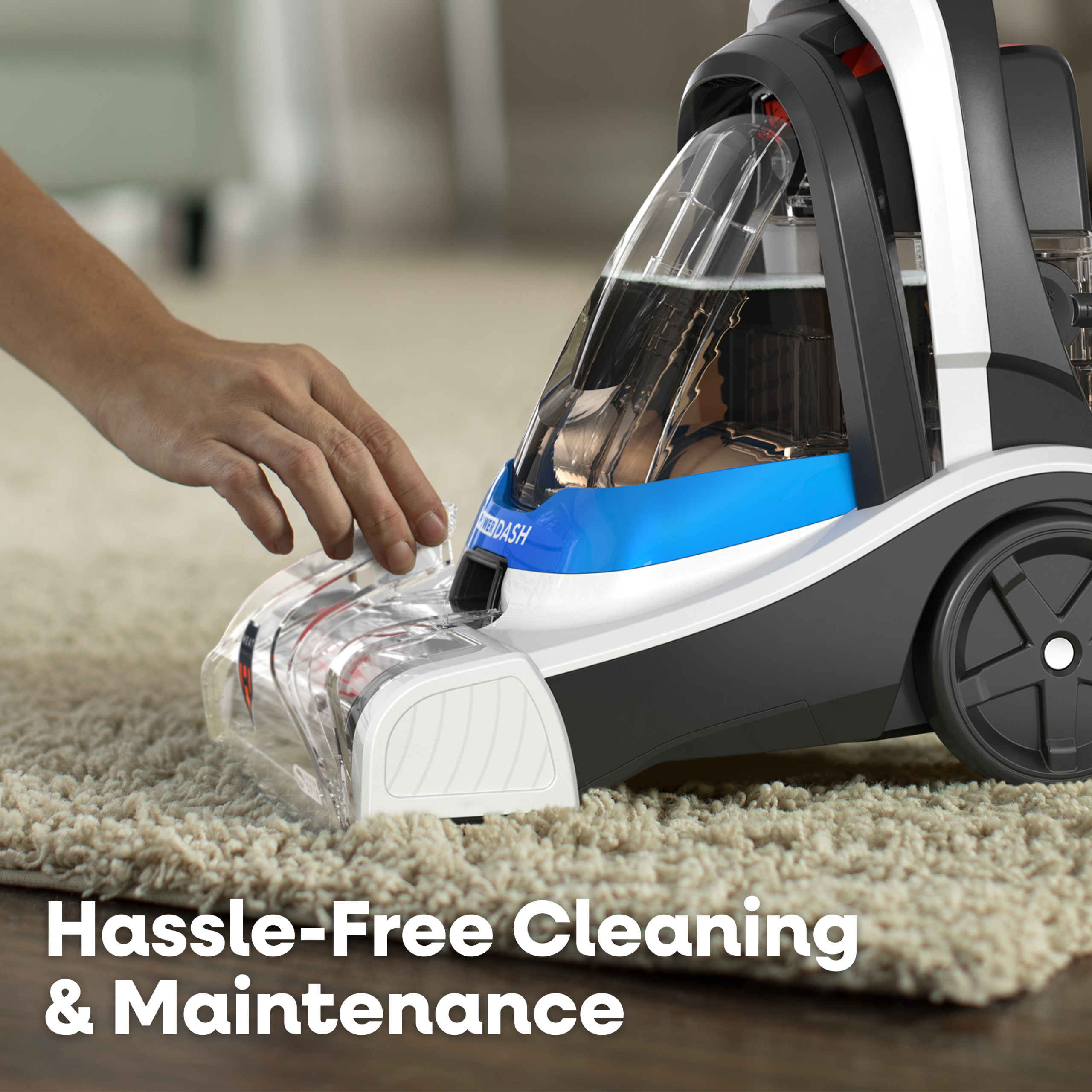 Hoover PowerDash Pet Compact Carpet Cleaner - Image 6