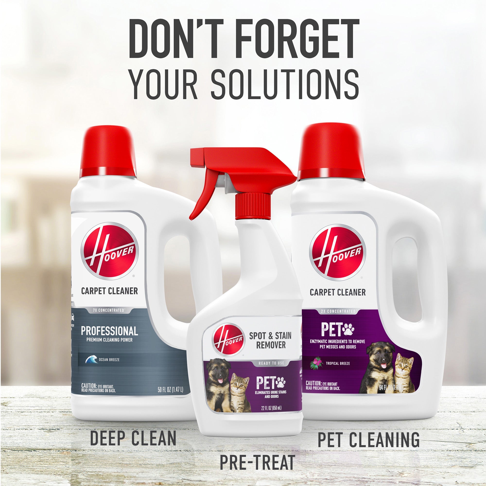 Hoover SmartWash Pet XL Carpet Cleaner & Hoover Oxy Pet Carpet Cleaner 50oz Bundle - Image 14