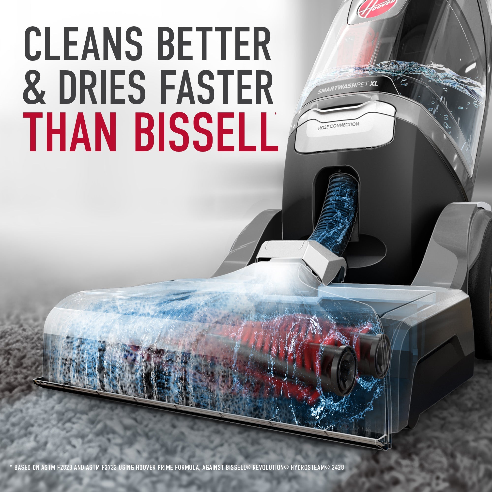 Hoover SmartWash Pet XL Carpet Cleaner & Hoover Oxy Pet Carpet Cleaner 50oz Bundle - Image 4