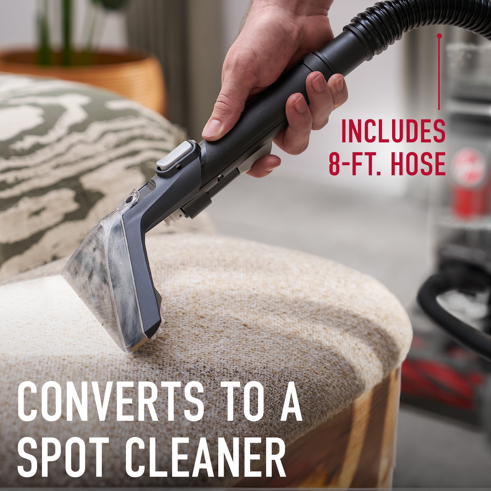 Hoover SmartWash Pet XL Carpet Cleaner & Hoover Oxy Pet Carpet Cleaner 50oz Bundle - Image 6