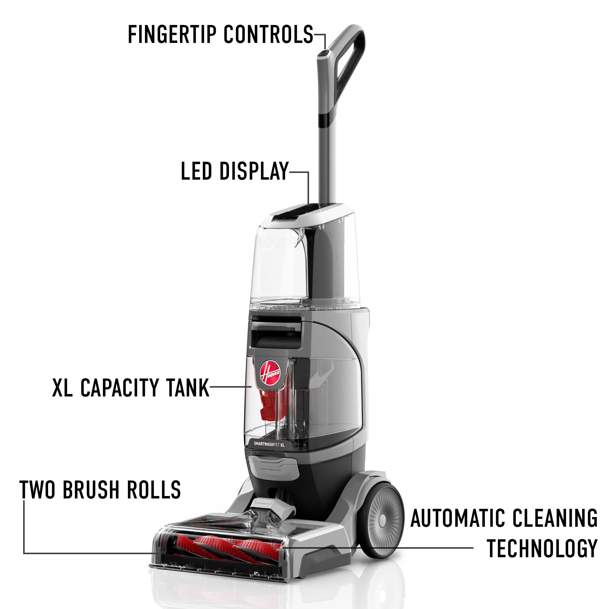 Hoover SmartWash Pet XL Carpet Cleaner & Hoover Oxy Pet Carpet Cleaner 50oz Bundle - Image 10
