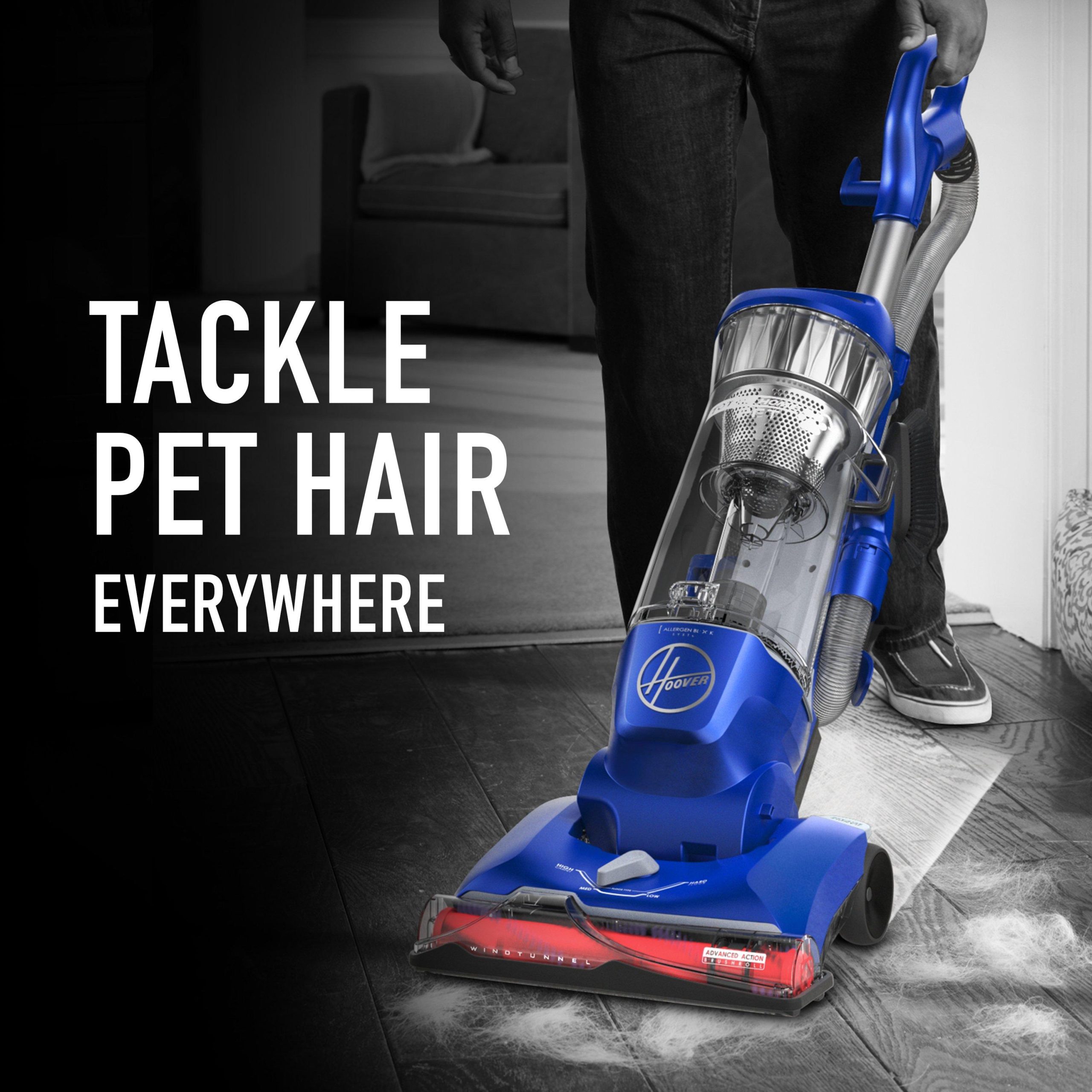Total Home Pet MaxLife Upright Vacuum - Image 3